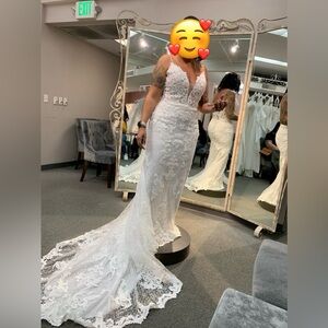 Maggie Sottero wedding dress